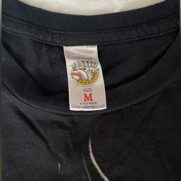 Ed hardy long sleeve size medium - Picture 2 of 6